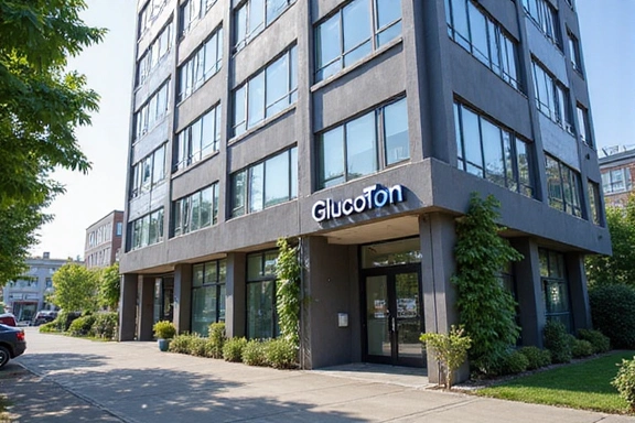 Zewnętrzny widok budynku Glucotona